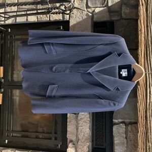 Armani Collezioni 100% Virgin Wool Blue Suit